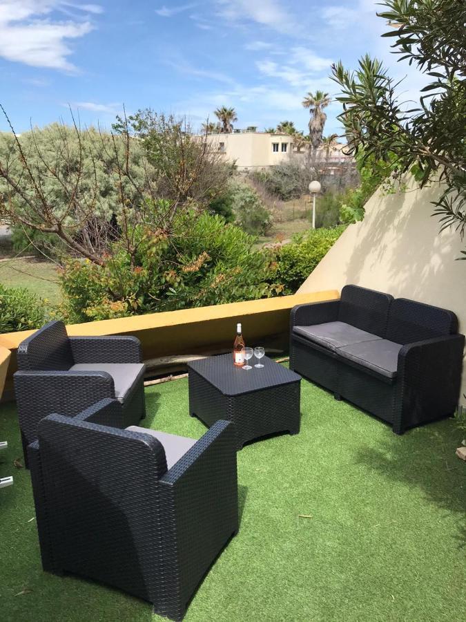 Cap D'Agde Naturiste Heliopolis 2 A 4 Personnes Appartement Osmose 외부 사진