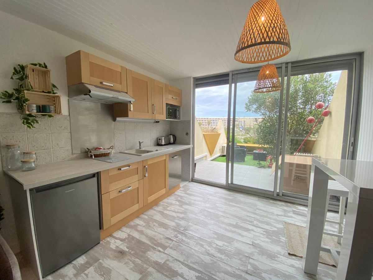 Cap D'Agde Naturiste Heliopolis 2 A 4 Personnes Appartement Osmose 외부 사진