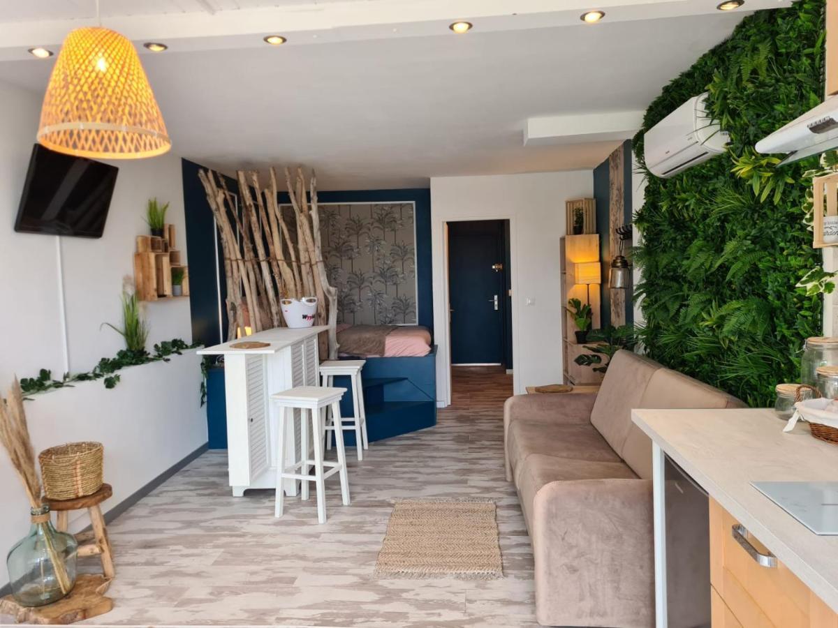 Cap D'Agde Naturiste Heliopolis 2 A 4 Personnes Appartement Osmose 외부 사진