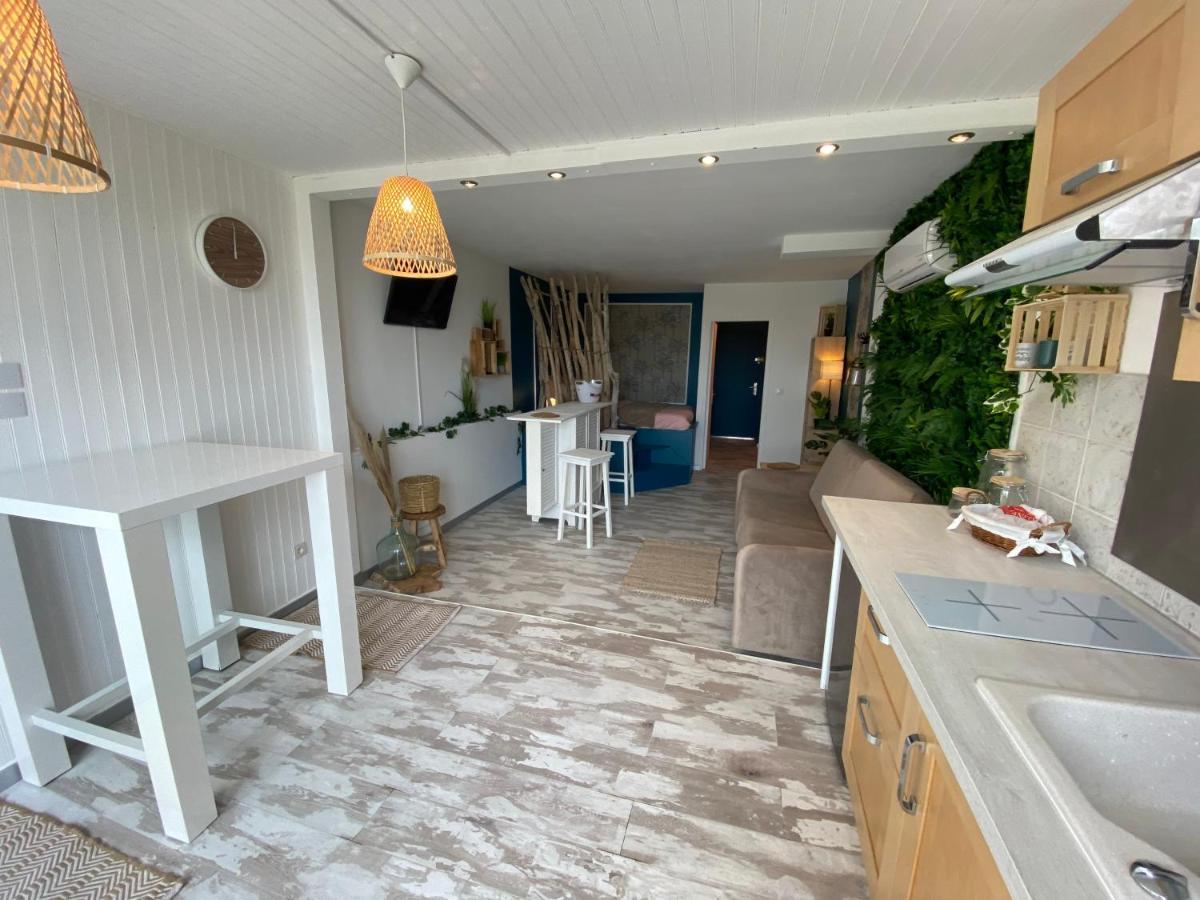 Cap D'Agde Naturiste Heliopolis 2 A 4 Personnes Appartement Osmose 외부 사진